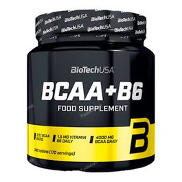 BIOTECHUSA BCAA+B6 - 340 COMP