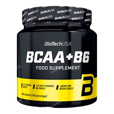 BIOTECHUSA BCAA+B6 - 340 COMP BIOTECHUSA BCAA+B6 - 340 COMP