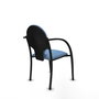 Piqueras Y Crespo Chaise Hellín avec bras fixes, bleu ciel