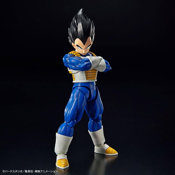 BANDAI HOBBY Figure Standard Re:Run Vegeta articulée en plastique Dragon Ball