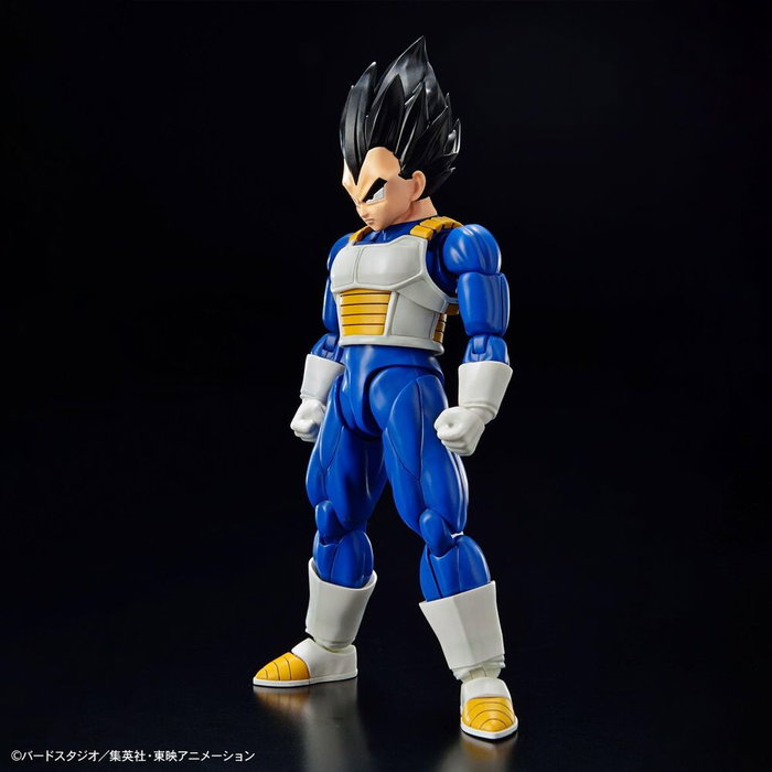 BANDAI HOBBY Figure Standard Re:Run Vegeta articulée en plastique Dragon Ball