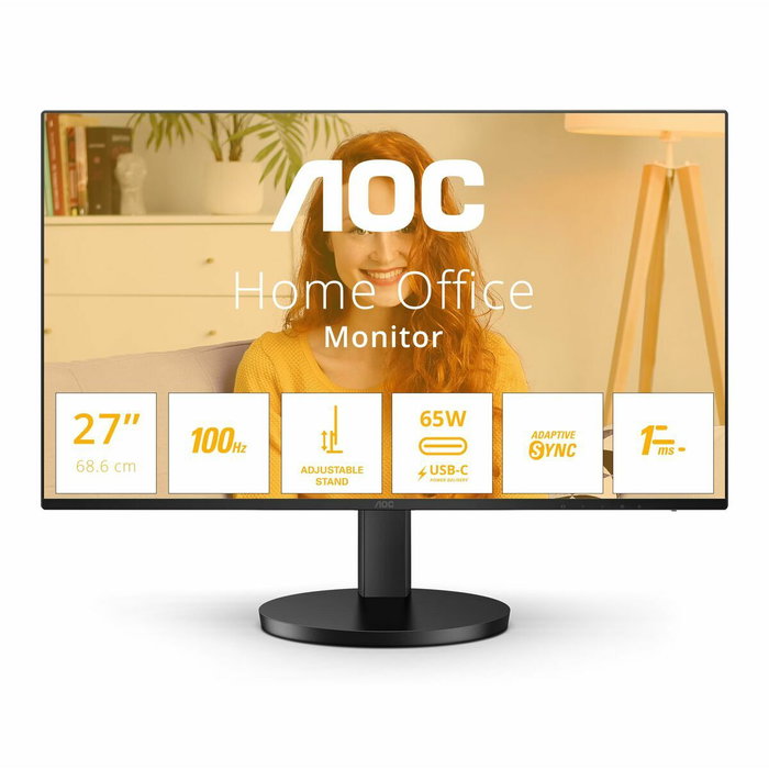 AOC Q27B3CF2 Écran PC 27'' QHD IPS 100Hz Noir
