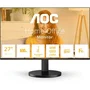 AOC Q27B3CF2 - Écran PC 27 pouces (68,6 cm) QHD IPS 100 Hz 1ms HDR10, USB-C, Réglable en Hauteur, Haut-Parleurs Intégrés
