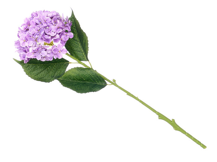 Ibergarden Branche Fleurs Lilas 62 cm Plastique Vert Lila Décoration (Set de 12)