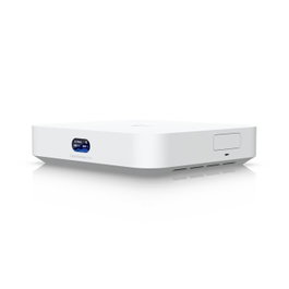 Ubiquiti Cloud Gateway Max - Passerelle Cloud 2.5G compacte, gestion 30+ appareils UniFi, routage IPS 2.3 Gbps, stockage NVMe 512 Go