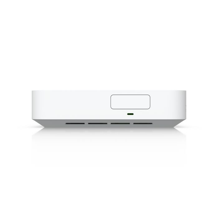 Ubiquiti Cloud Gateway Max - Passerelle Cloud 2.5G compacte, gestion 30+ appareils UniFi, routage IPS 2.3 Gbps, stockage NVMe 512 Go