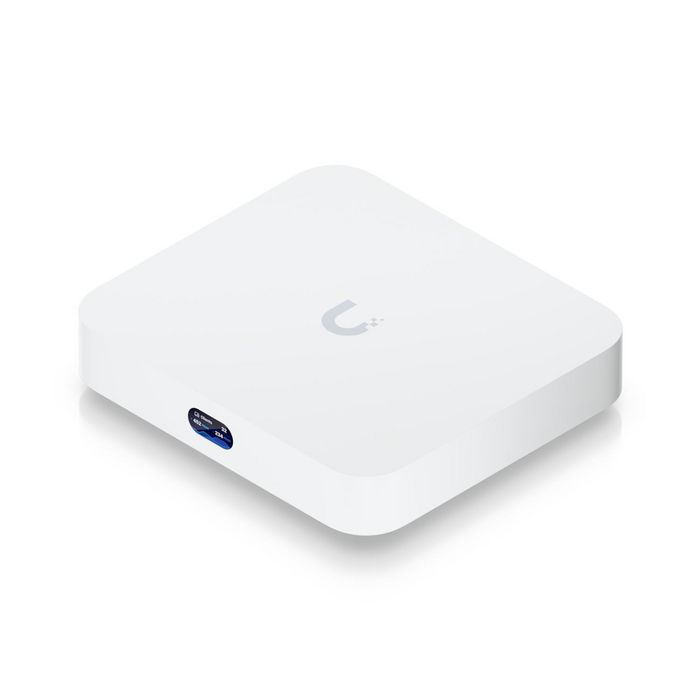 Ubiquiti Cloud Gateway Max - Passerelle Cloud 2.5G compacte, gestion 30+ appareils UniFi, routage IPS 2.3 Gbps, stockage NVMe 512 Go
