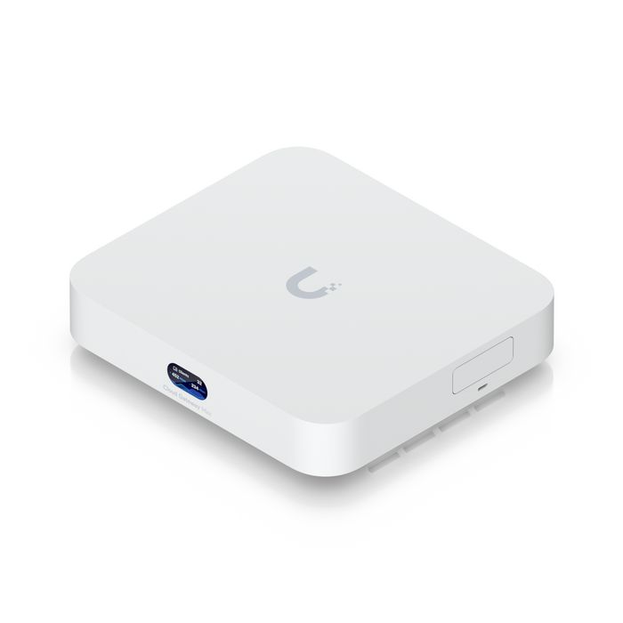 Ubiquiti Cloud Gateway Max - Passerelle Cloud 2.5G compacte, gestion 30+ appareils UniFi, routage IPS 2.3 Gbps, stockage NVMe 512 Go