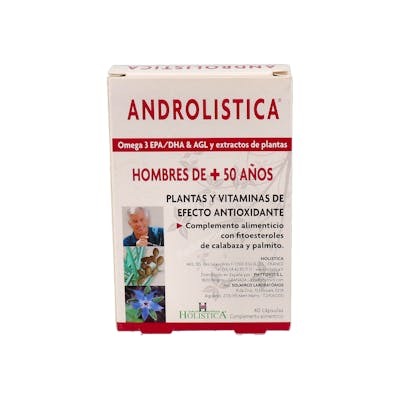 HOLISTICA ANDROLISTICA 40 capsules molles HOLISTICA ANDROLISTICA 40 capsules molles
