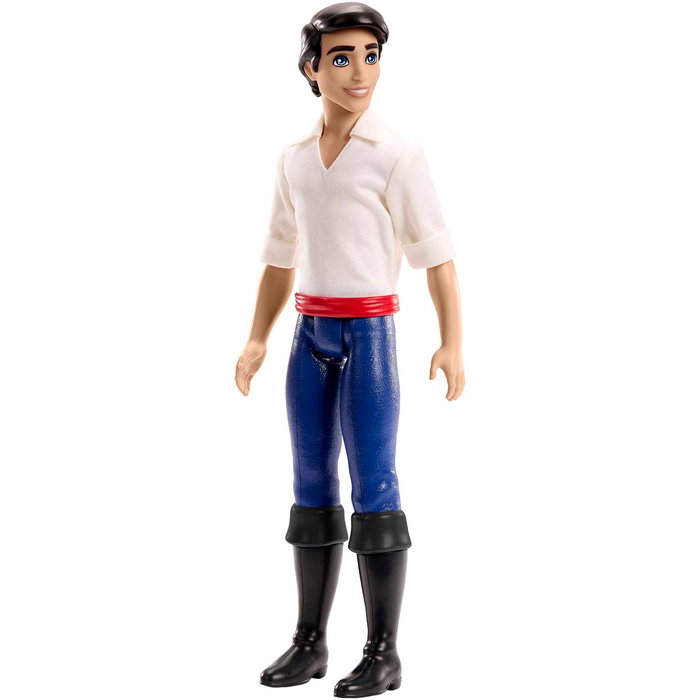 Mattel Disney Princess Poupée Prince Eric articulée avec tenue signature, pour enfants dès 3 ans Mattel Disney Princess Poupée Prince Eric articulée avec tenue signature, pour enfants dès 3 ans