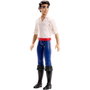 Mattel Disney Princess Poupée Prince Eric articulée avec tenue signature, pour enfants dès 3 ans