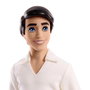 Mattel Disney Princess Poupée Prince Eric articulée avec tenue signature, pour enfants dès 3 ans