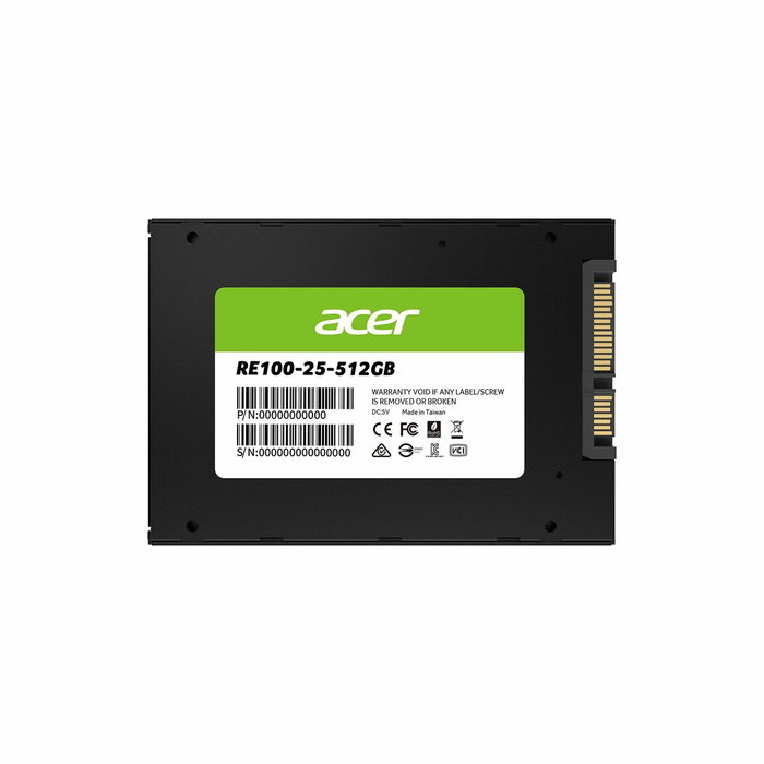 Acer RE100 SSD interne 512 Go 2,5 pouces SATA3