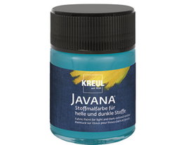 Kreul Peinture textile Javana opaque turquoise 50ml