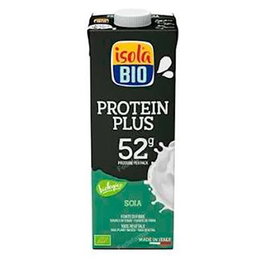 ISOLA Boisson Végétale Protein Plus 1L Lot de 6 Bio Vegan