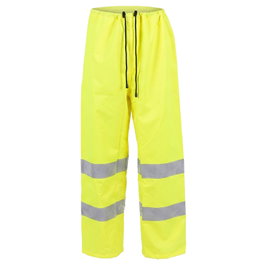 Wolfpack Pantalon de Pluie Haute Visibilité Taille L