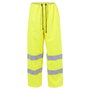Wolfpack Pantalon de Pluie Haute Visibilité Taille L