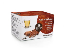 SHIP Anis Étoilé (25 filtres)