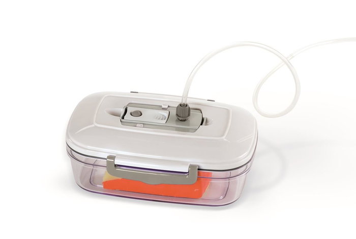 Magic Vac ACO1093 Récipient rectangulaire 1L pour mise sous vide et conservation des aliments