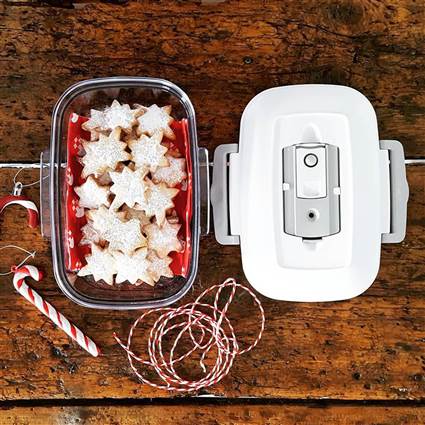 Magic Vac ACO1093 Récipient rectangulaire 1L pour mise sous vide et conservation des aliments