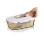 Magic Vac ACO1093 Récipient rectangulaire 1L pour mise sous vide et conservation des aliments