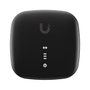 Ubiquiti ONU XG-PON, Port LAN RJ45 2.5GbE avec PoE 24V, Débit jusqu'à 10Gbps, Portée 20 km, Boîtier Polycarbonate Stabilisé aux UV Noir/Blanc