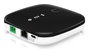 Ubiquiti ONU XG-PON, Port LAN RJ45 2.5GbE avec PoE 24V, Débit jusqu'à 10Gbps, Portée 20 km, Boîtier Polycarbonate Stabilisé aux UV Noir/Blanc