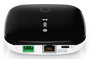 Ubiquiti ONU XG-PON, Port LAN RJ45 2.5GbE avec PoE 24V, Débit jusqu'à 10Gbps, Portée 20 km, Boîtier Polycarbonate Stabilisé aux UV Noir/Blanc