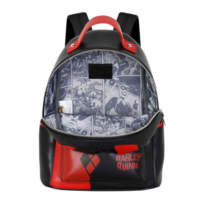 KARACTERMANIA Sac à dos Jacket Harley Quinn DC Comics 29cm