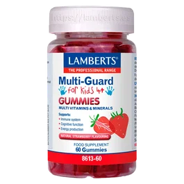 LAMBERTS Multi-Guard Gummies for Kids Fraise 60 gummies
