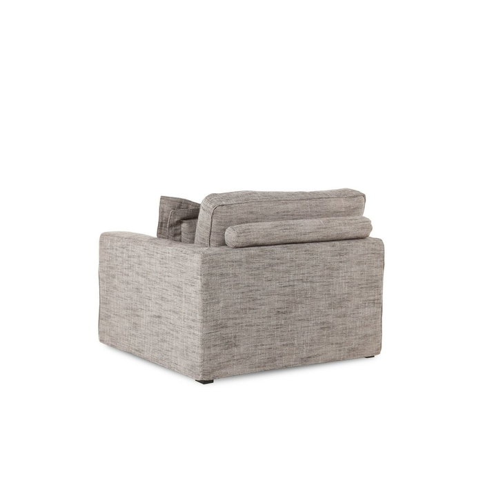 Module de canapé Home ESPRIT Marron Clair 120 X 120 X 95 CM