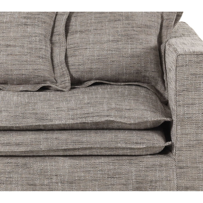 Module de canapé Home ESPRIT Marron Clair 120 X 120 X 95 CM