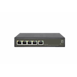 Level One GES-2105P Hilbert Gigabit PoE Smart Lite Switch