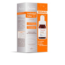 Avène Crème Solaire Teintée Anti-Âge SPF 50+ Hydratante et Protectrice, Lot de 2 (50ml + 10ml)