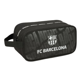 Range-Chaussures de Voyage F.C. Barcelona Noir 29 x 15 x 14 cm