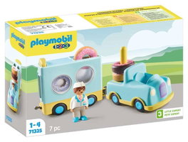 Playmobil Camión de Dónut 1.2.3