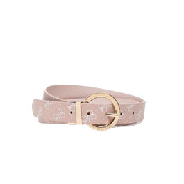 Guess Ceinture Naya en textile rose - Taille M