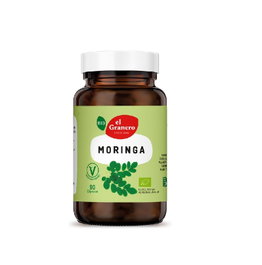 EL GRANERO Moringa BIO 400mg, 90 capsules
