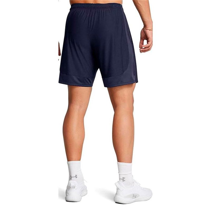 Short de Sport pour Homme Under Armour Tech Blue marine