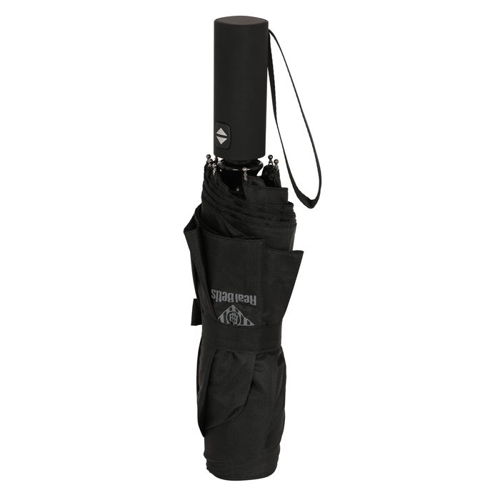 Safta Parapluie Pliable Automatique Real Betis Balompié Premium Noir