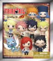 Monogram Int. Fairy Tail 3D Présentoir Porte-clés Série 1 sac à dos (24)