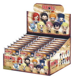 Monogram Int. Fairy Tail 3D Présentoir Porte-clés Série 1 sac à dos (24)