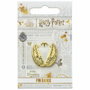 THE CARAT SHOP - Badge pin à épingle à l'effigie de l'œuf en or de Harry Potter, en alliage de zinc (Zn 93%, Cu 3%, Al 4%)
