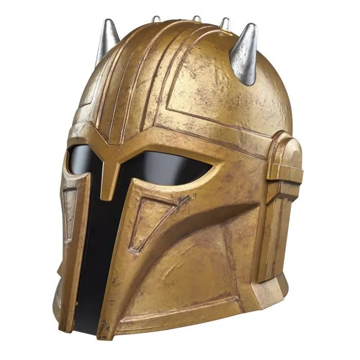 Hasbro Star Wars The Black Series Casque Électronique Premium The Armorer pour Cosplay - à partir de 14 ans Hasbro Star Wars The Black Series Casque Électronique Premium The Armorer pour Cosplay - à partir de 14 ans