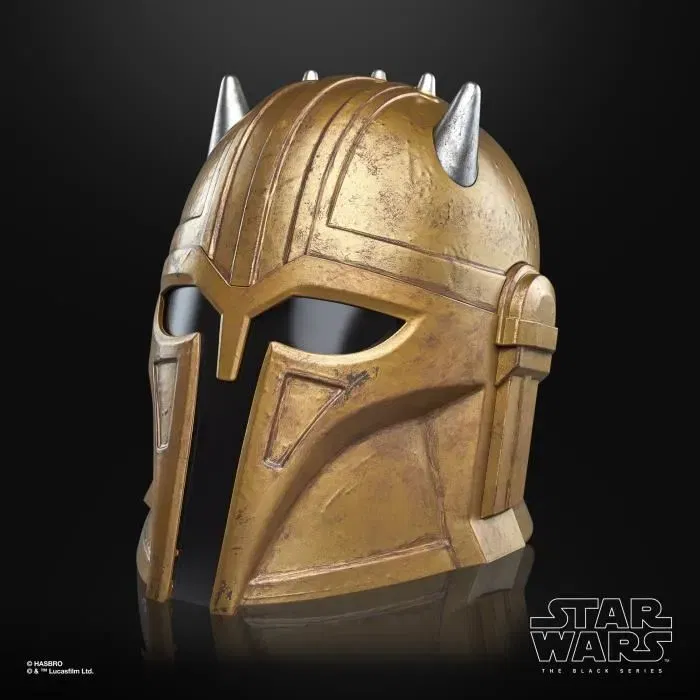Hasbro Star Wars The Black Series Casque Électronique Premium The Armorer pour Cosplay - à partir de 14 ans Hasbro Star Wars The Black Series Casque Électronique Premium The Armorer pour Cosplay - à partir de 14 ans