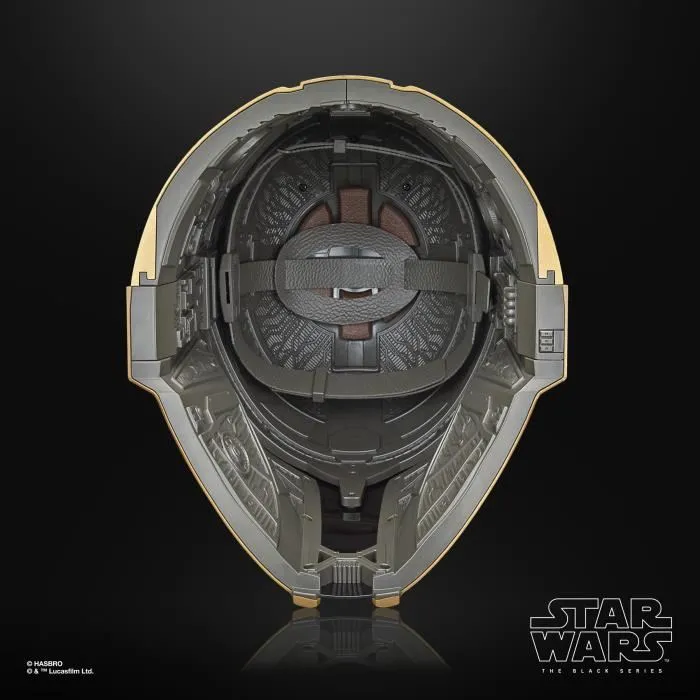 Hasbro Star Wars The Black Series Casque Électronique Premium The Armorer pour Cosplay - à partir de 14 ans Hasbro Star Wars The Black Series Casque Électronique Premium The Armorer pour Cosplay - à partir de 14 ans