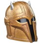 Hasbro The Black Series - Casque électronique premium The Armorer de Star Wars : The Mandalorian avec intérieur rembourré