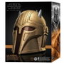 Hasbro The Black Series - Casque électronique premium The Armorer de Star Wars : The Mandalorian avec intérieur rembourré