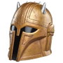 Hasbro The Black Series - Casque électronique premium The Armorer de Star Wars : The Mandalorian avec intérieur rembourré