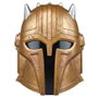 Hasbro The Black Series - Casque électronique premium The Armorer de Star Wars : The Mandalorian avec intérieur rembourré
